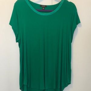 Alfani EMERALD GREEN 🍀 Top T Shirt